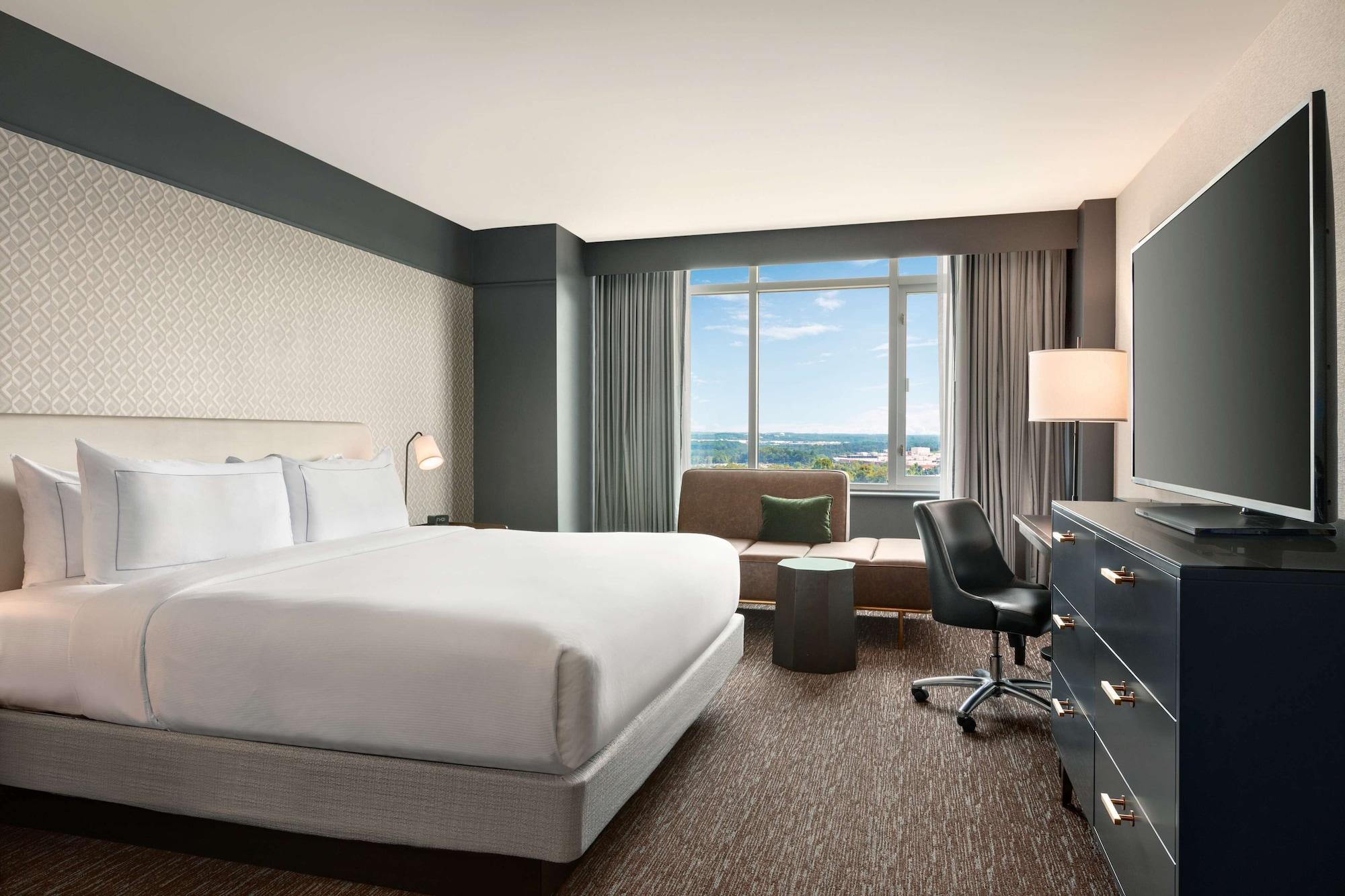 Hilton Baltimore BWI Airport Linthicum Extérieur photo