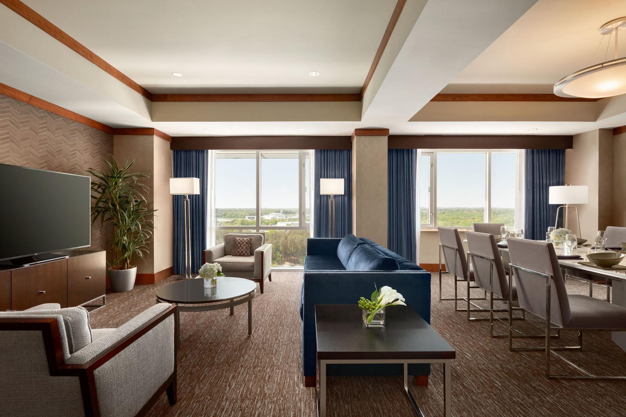 Hilton Baltimore BWI Airport Linthicum Extérieur photo