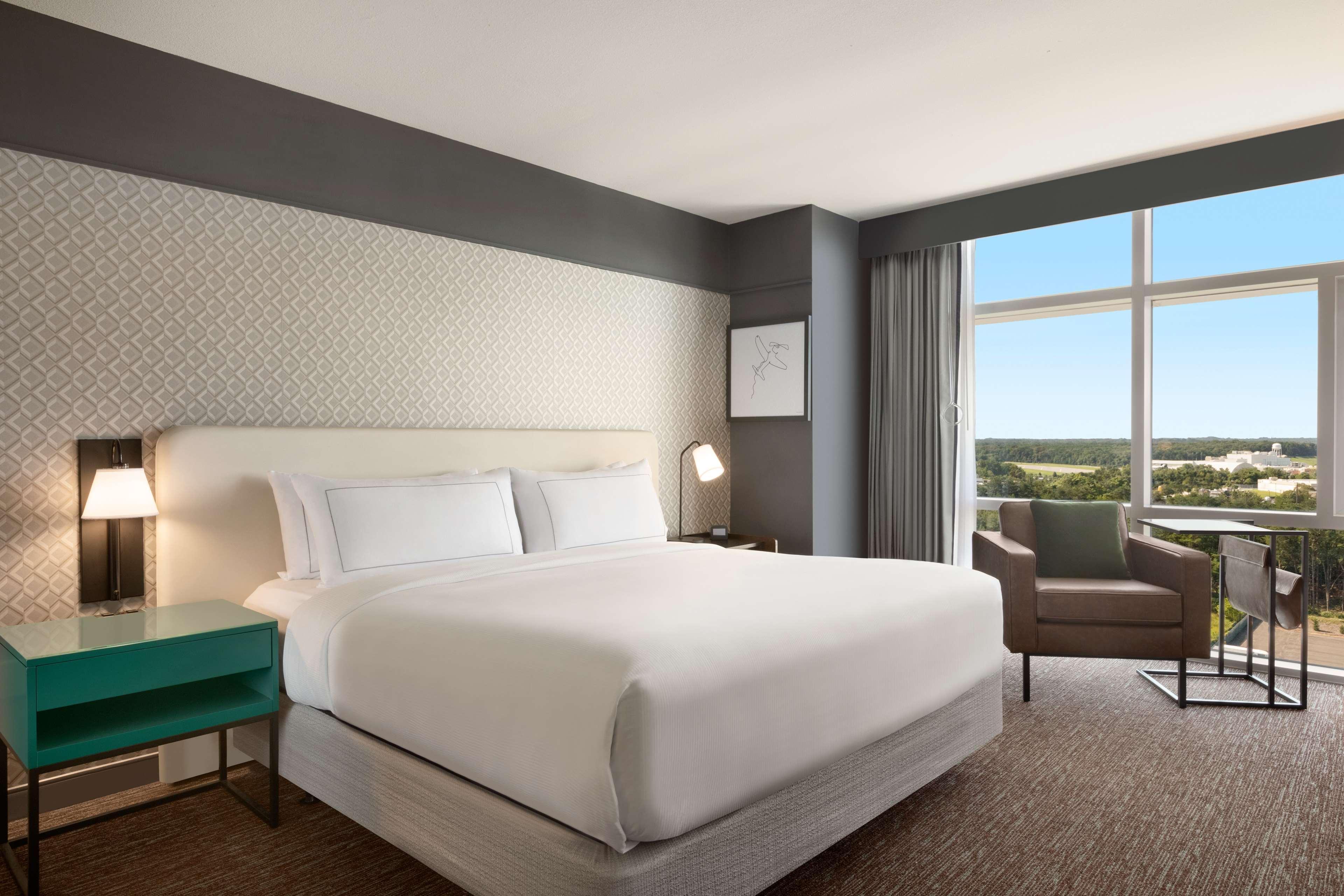 Hilton Baltimore BWI Airport Linthicum Extérieur photo