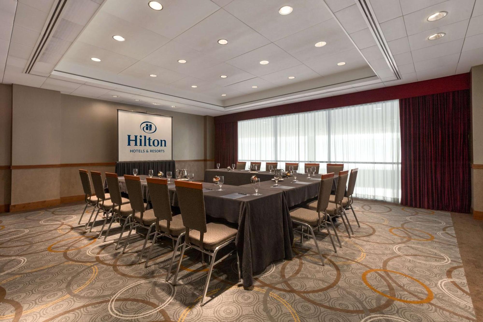 Hilton Baltimore BWI Airport Linthicum Extérieur photo