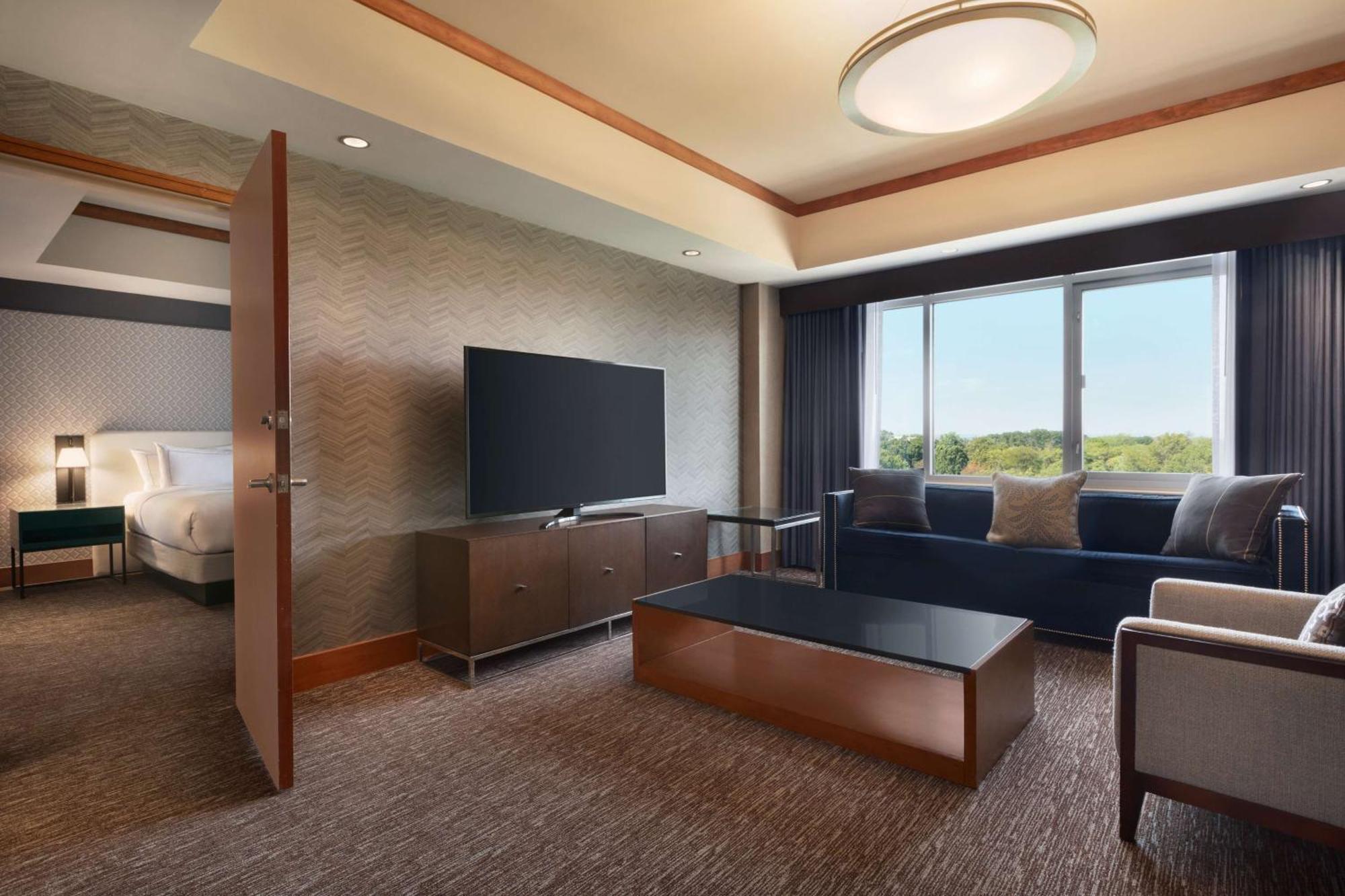 Hilton Baltimore BWI Airport Linthicum Extérieur photo