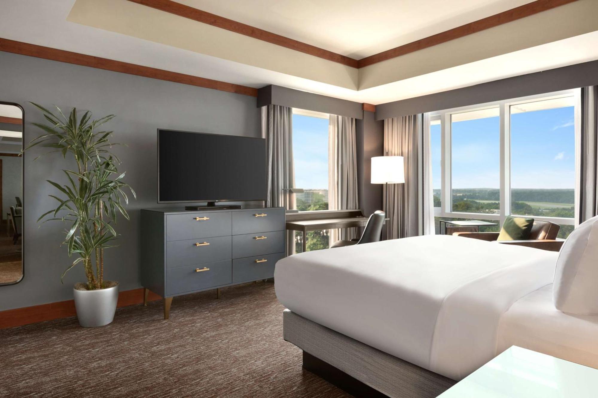Hilton Baltimore BWI Airport Linthicum Extérieur photo