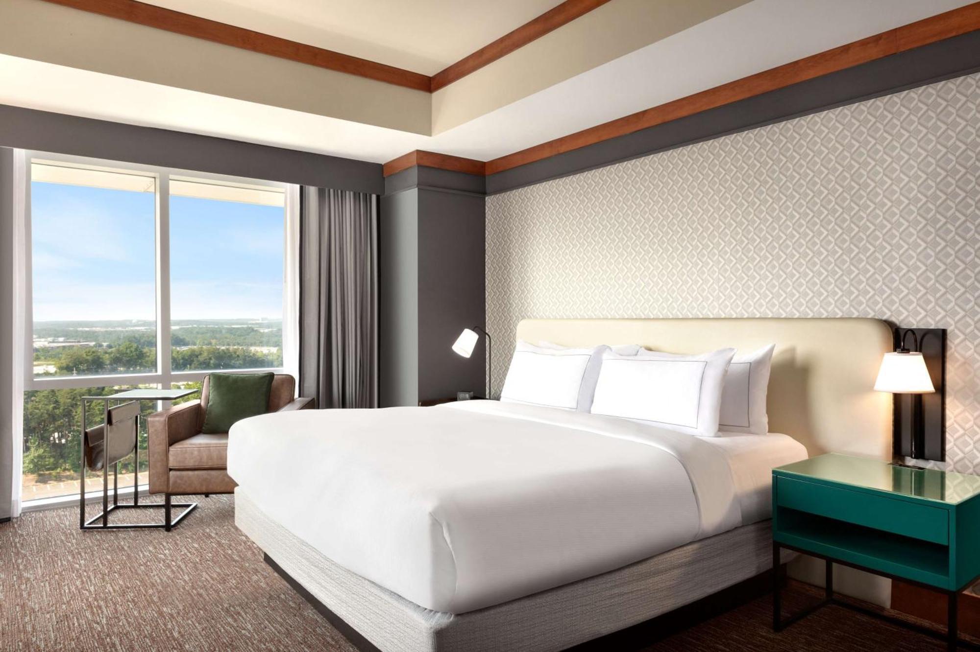 Hilton Baltimore BWI Airport Linthicum Extérieur photo