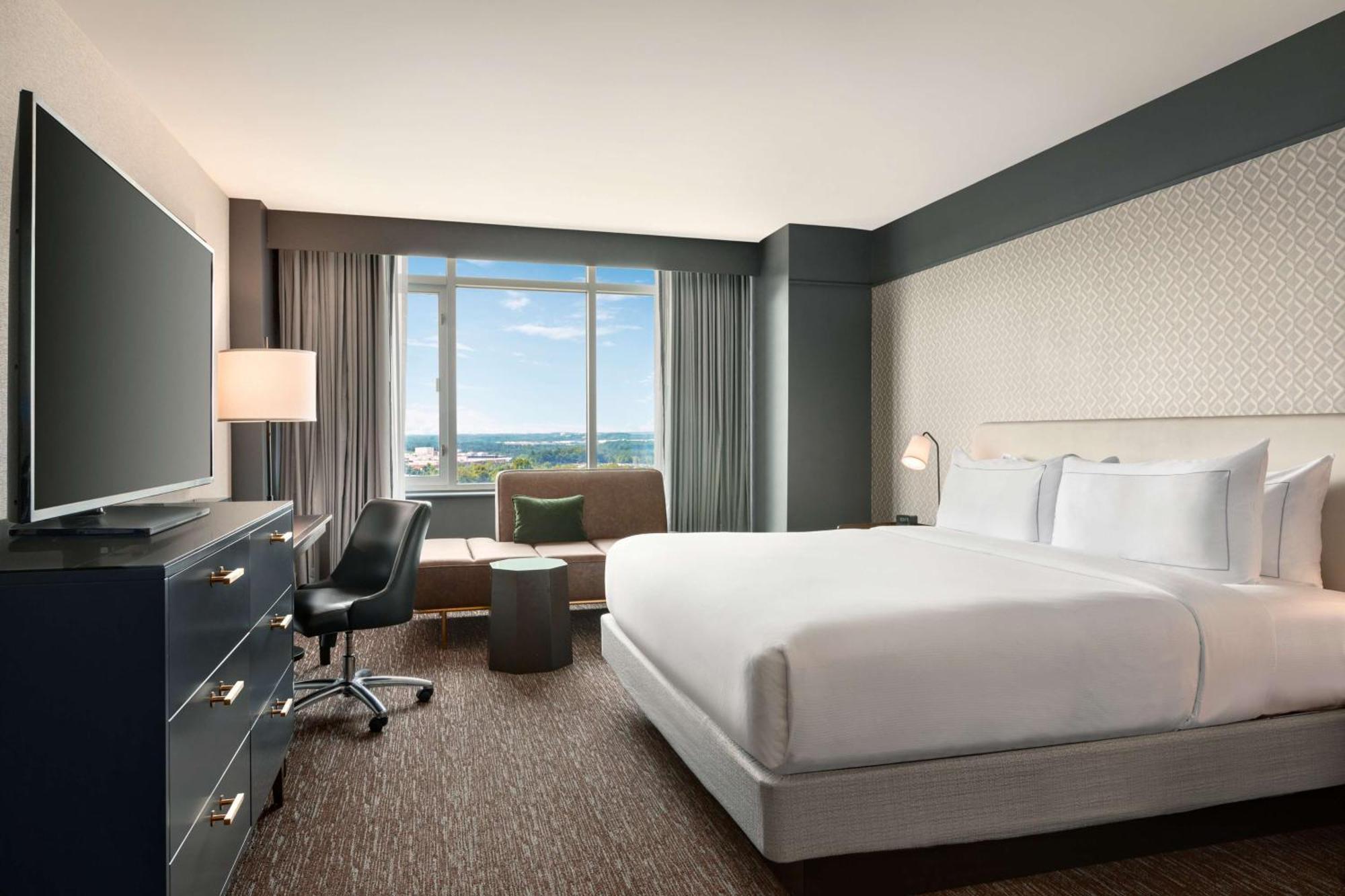 Hilton Baltimore BWI Airport Linthicum Extérieur photo