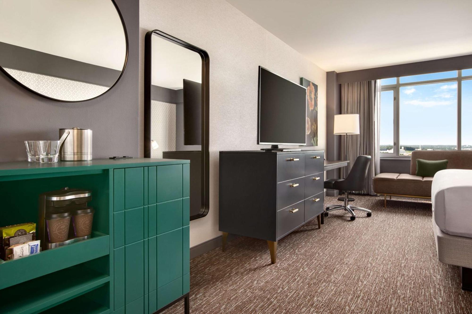Hilton Baltimore BWI Airport Linthicum Extérieur photo