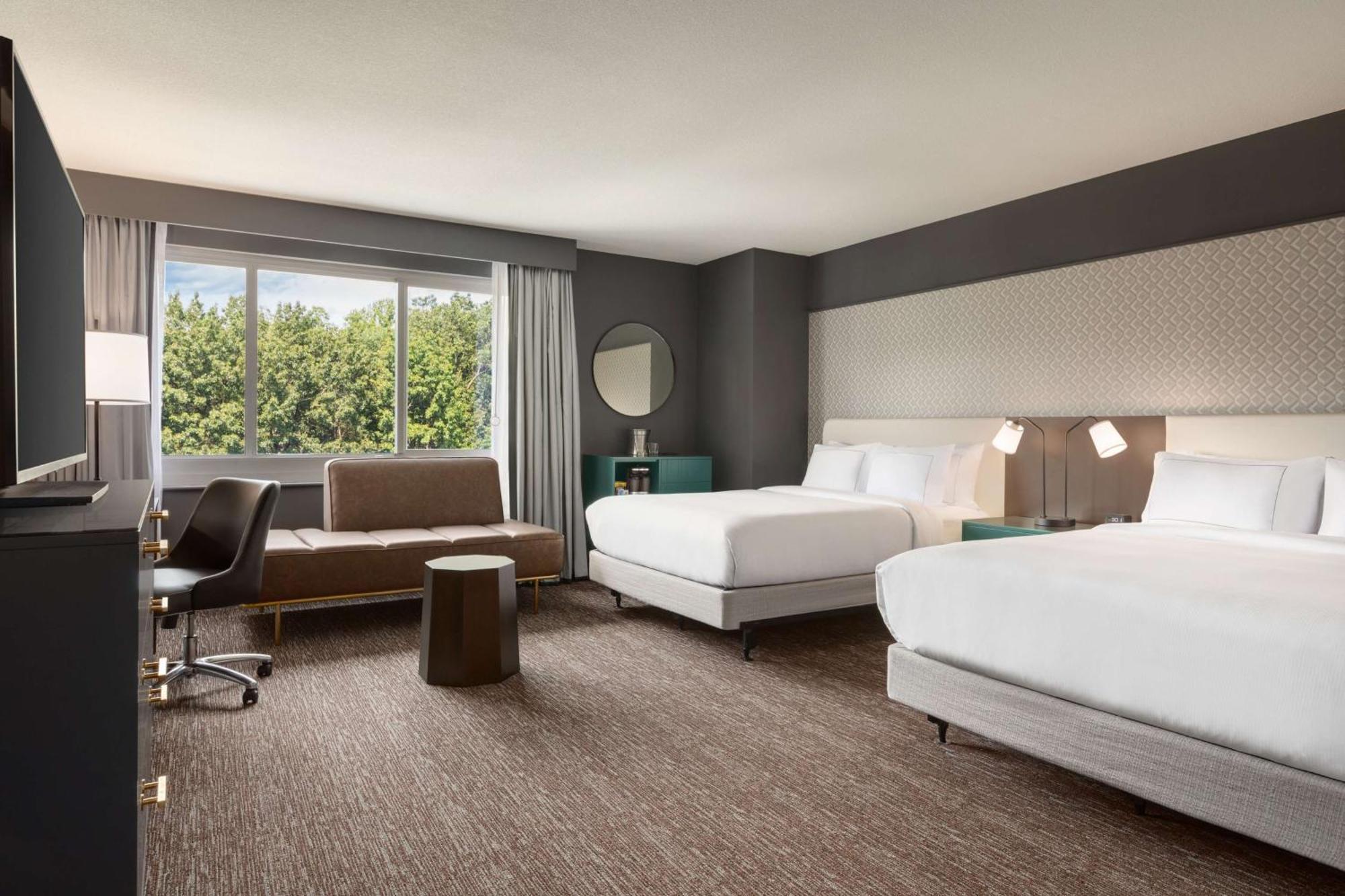 Hilton Baltimore BWI Airport Linthicum Extérieur photo