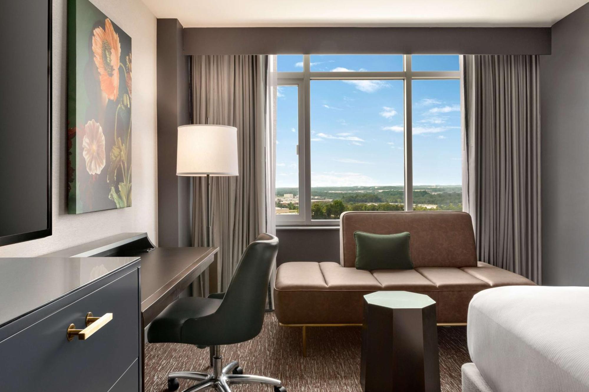 Hilton Baltimore BWI Airport Linthicum Extérieur photo