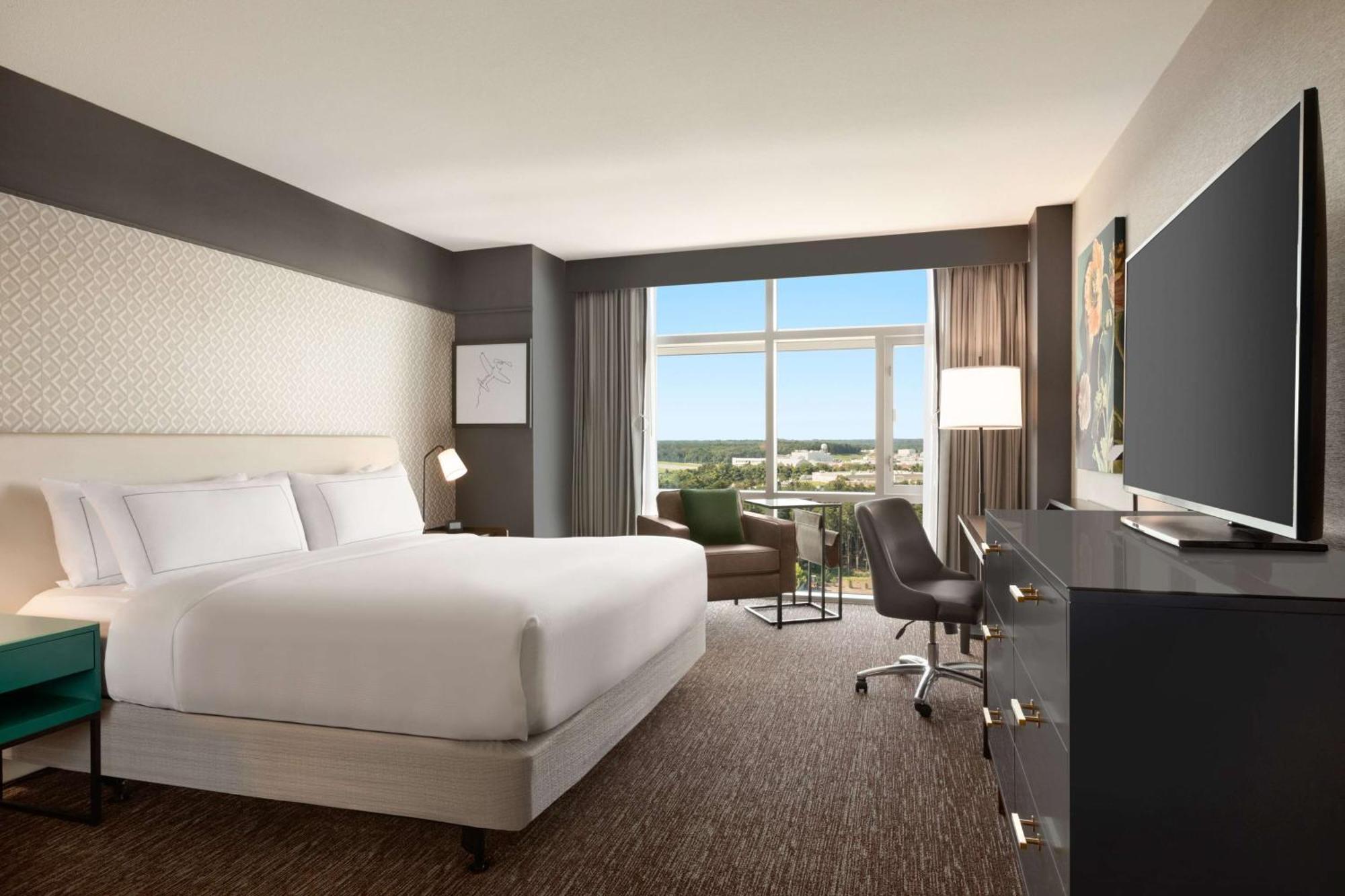 Hilton Baltimore BWI Airport Linthicum Extérieur photo