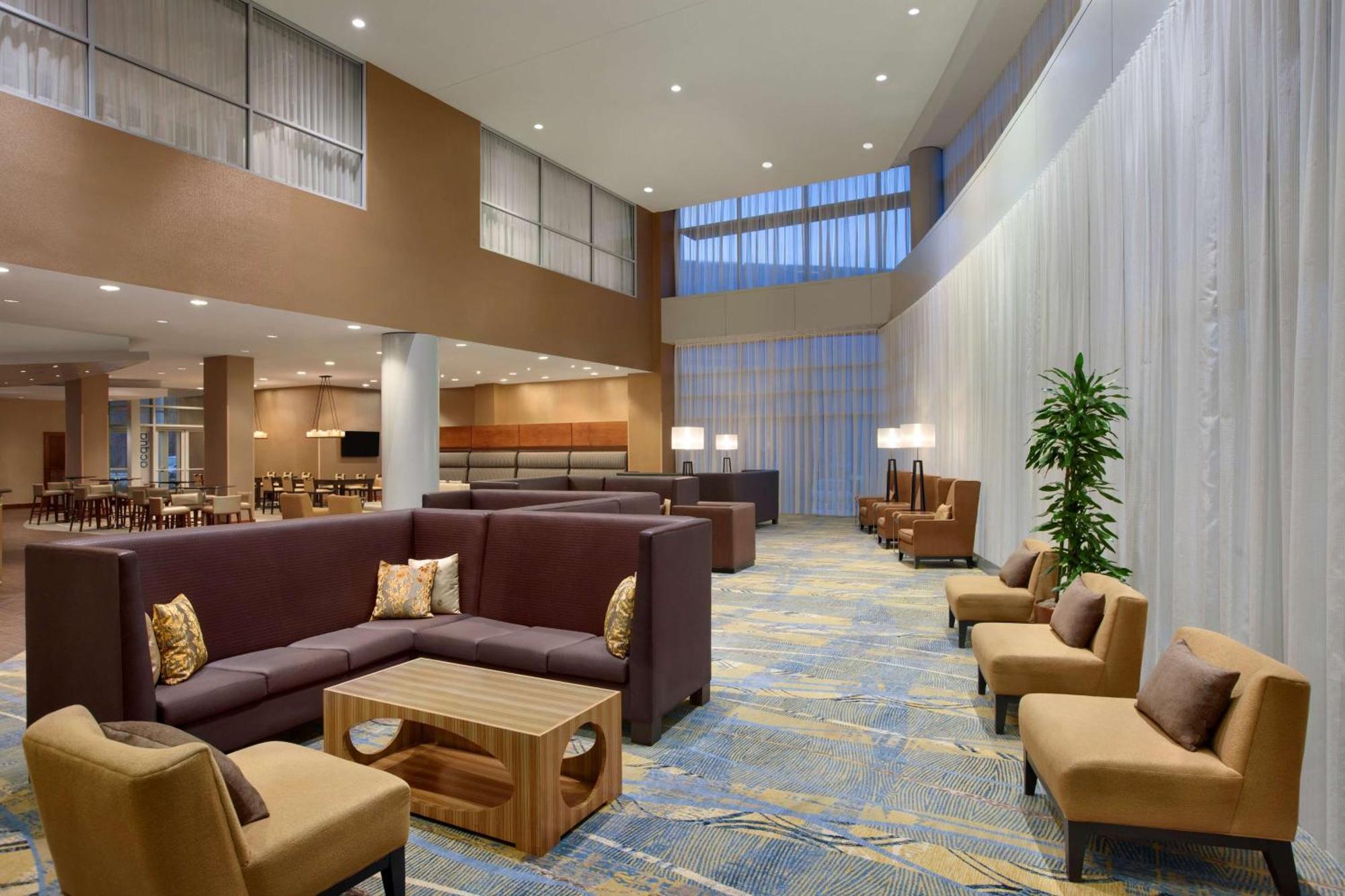 Hilton Baltimore BWI Airport Linthicum Extérieur photo