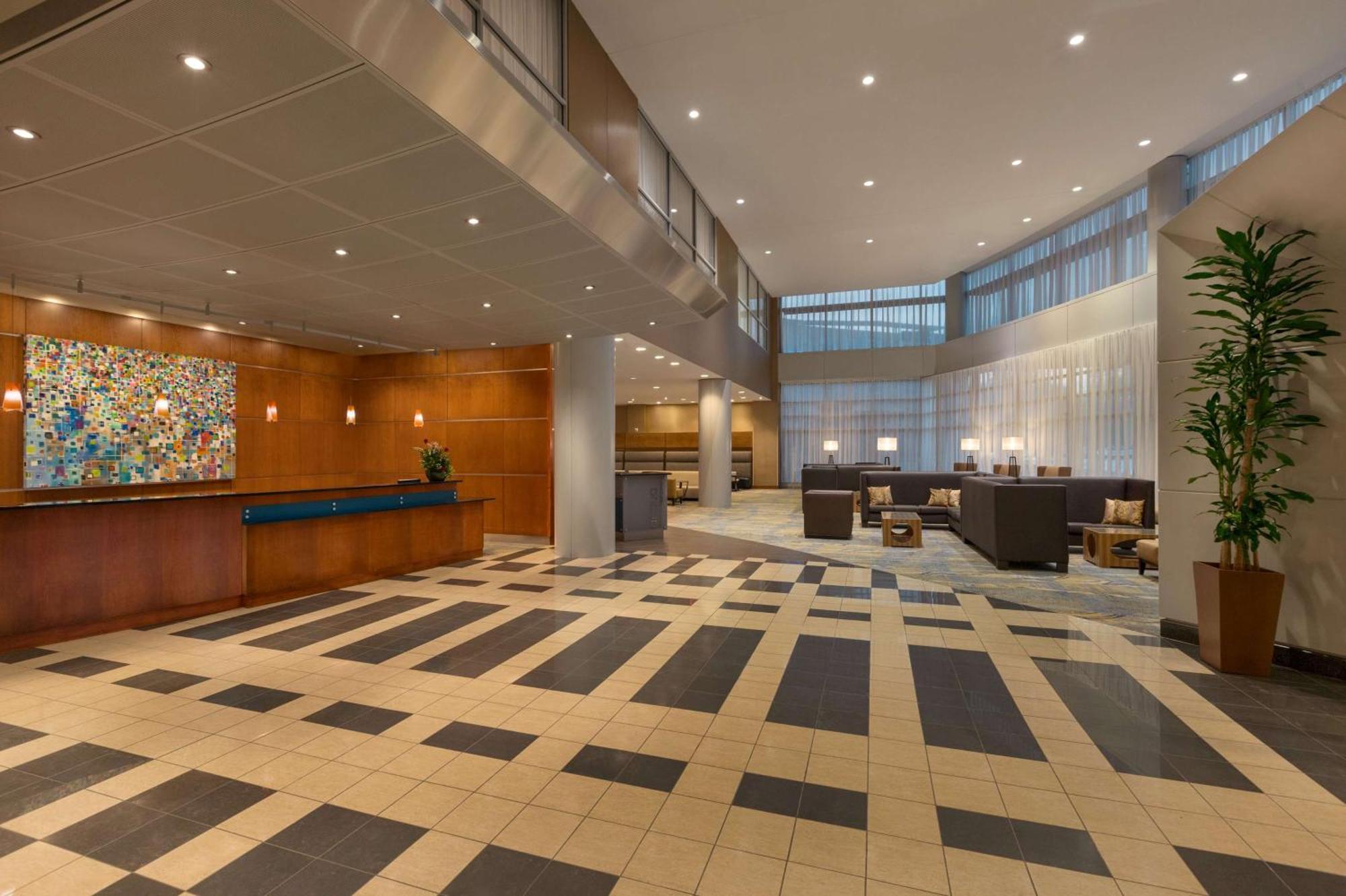 Hilton Baltimore BWI Airport Linthicum Extérieur photo