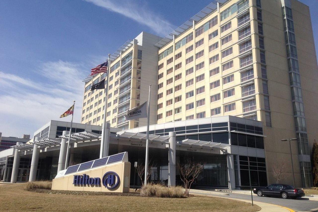 Hilton Baltimore BWI Airport Linthicum Extérieur photo