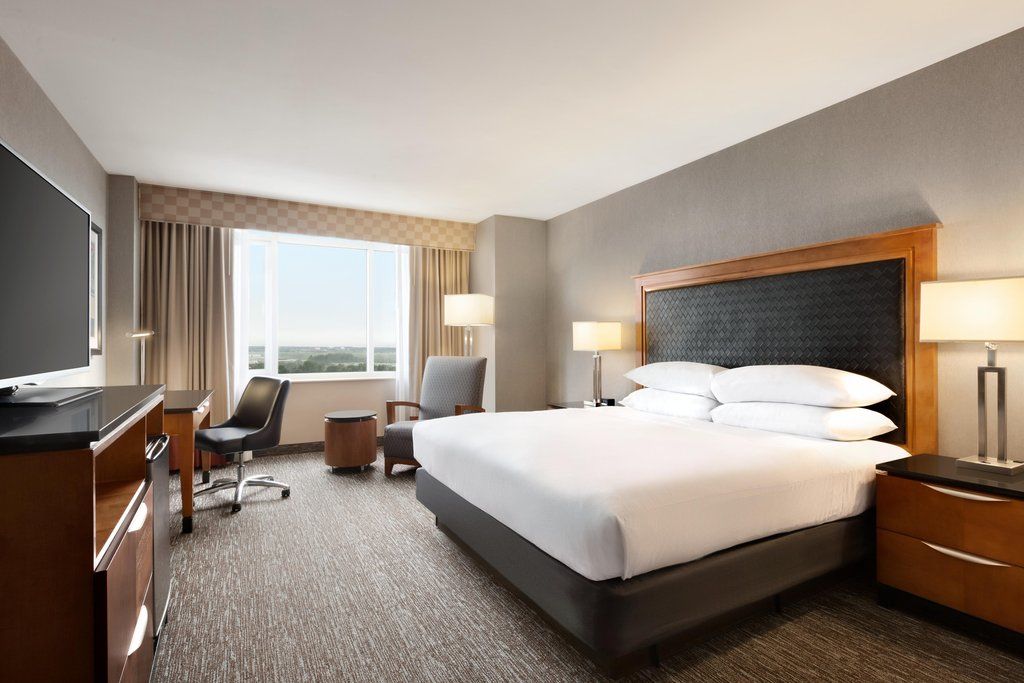 Hilton Baltimore BWI Airport Linthicum Extérieur photo